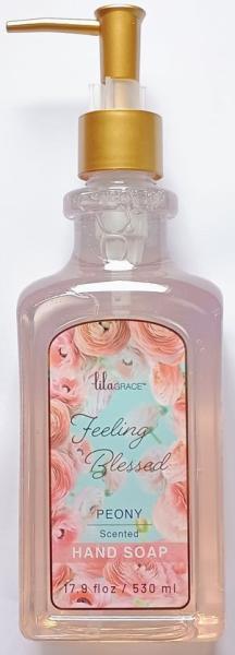 VOTUM Lila Grace Feeling Blessed 'Peony' Scented Hand Soap, Handseife 530 ml
